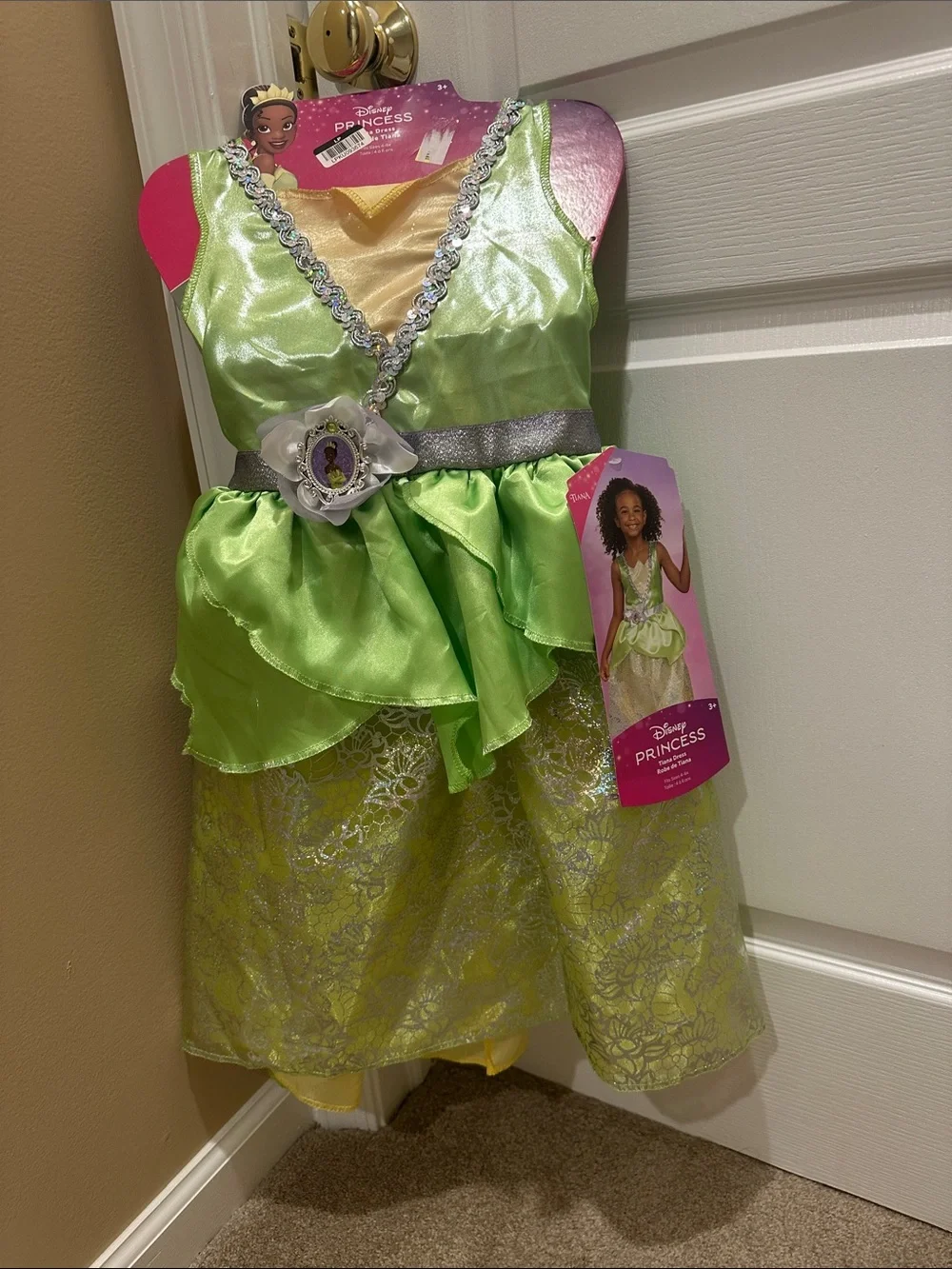 Disney shimmery lime